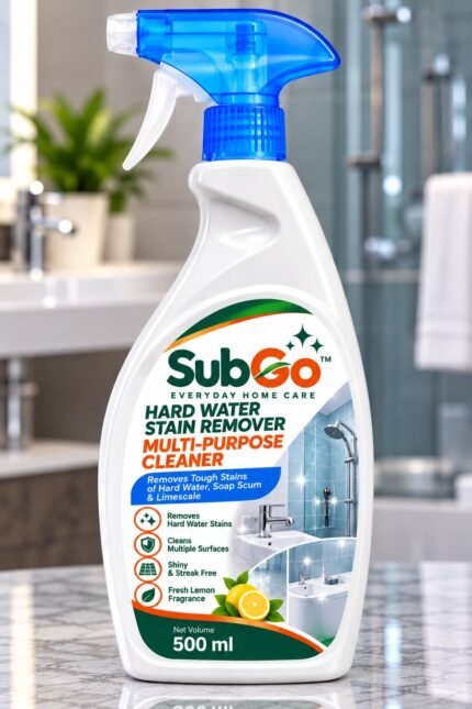 SubGO Hard Water Stain Remover 500ml